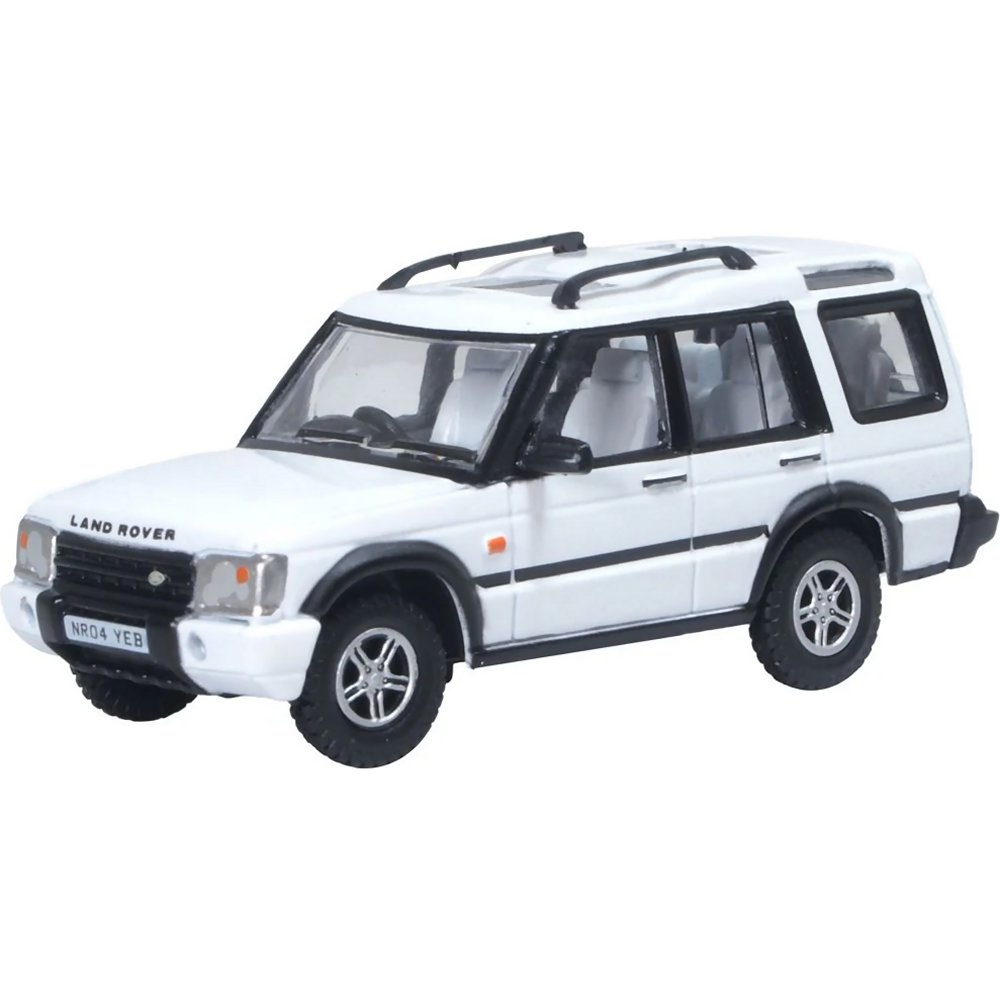 Land Rover Discovery 2 - Chawton White