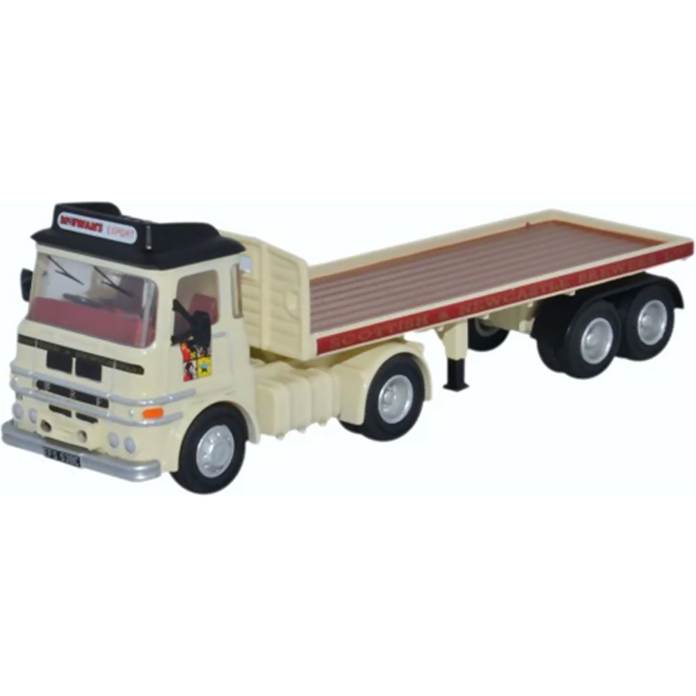 ERF LV Flatbed Trailer - Scottish & Newcastle