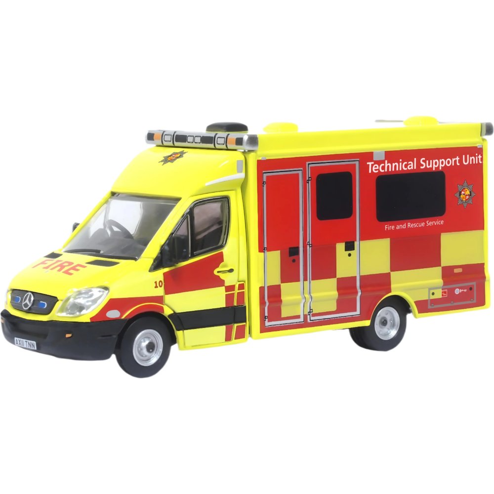 Mercedes Technical Support Unit - Bedfordshire Fire & Rescue