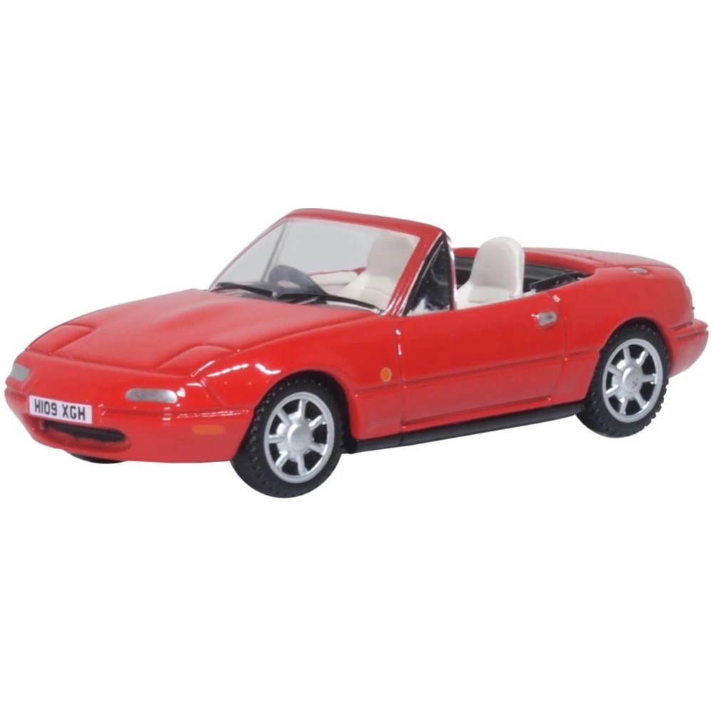 Mazda MX5 Mk1 - Classic Red