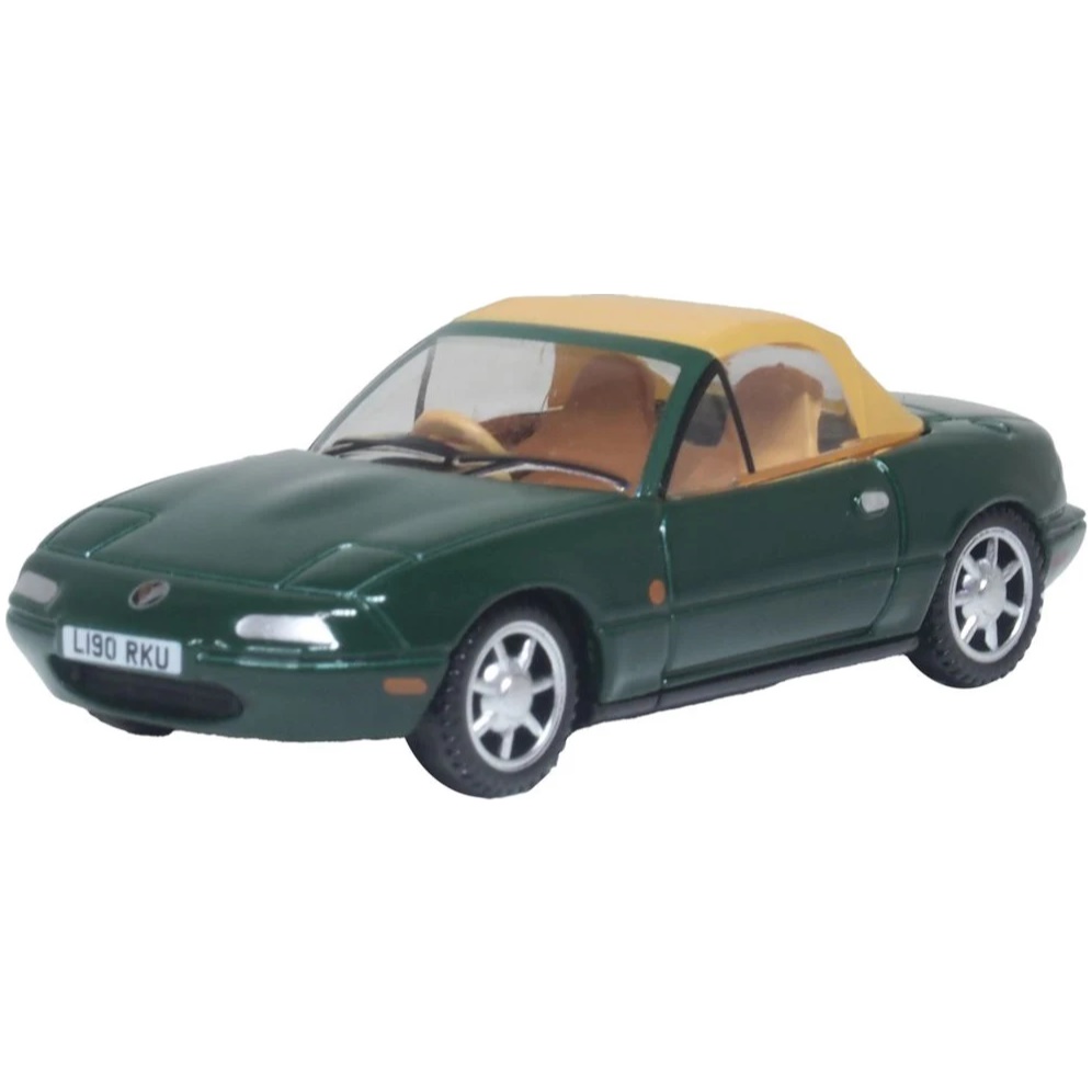 Mazda MX5 Mk1 Soft Top - British Racing Green