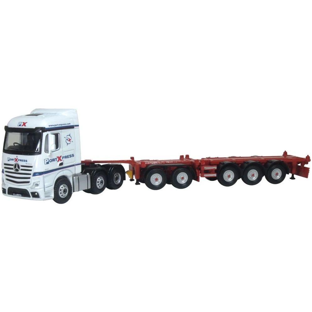 Mercedes Actros SSC D-tec Combitrailer - Port Express