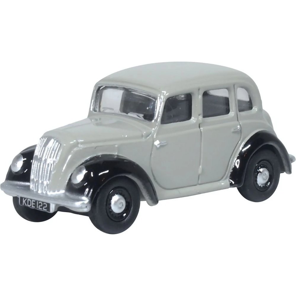 Morris Eight E Saloon - Grey