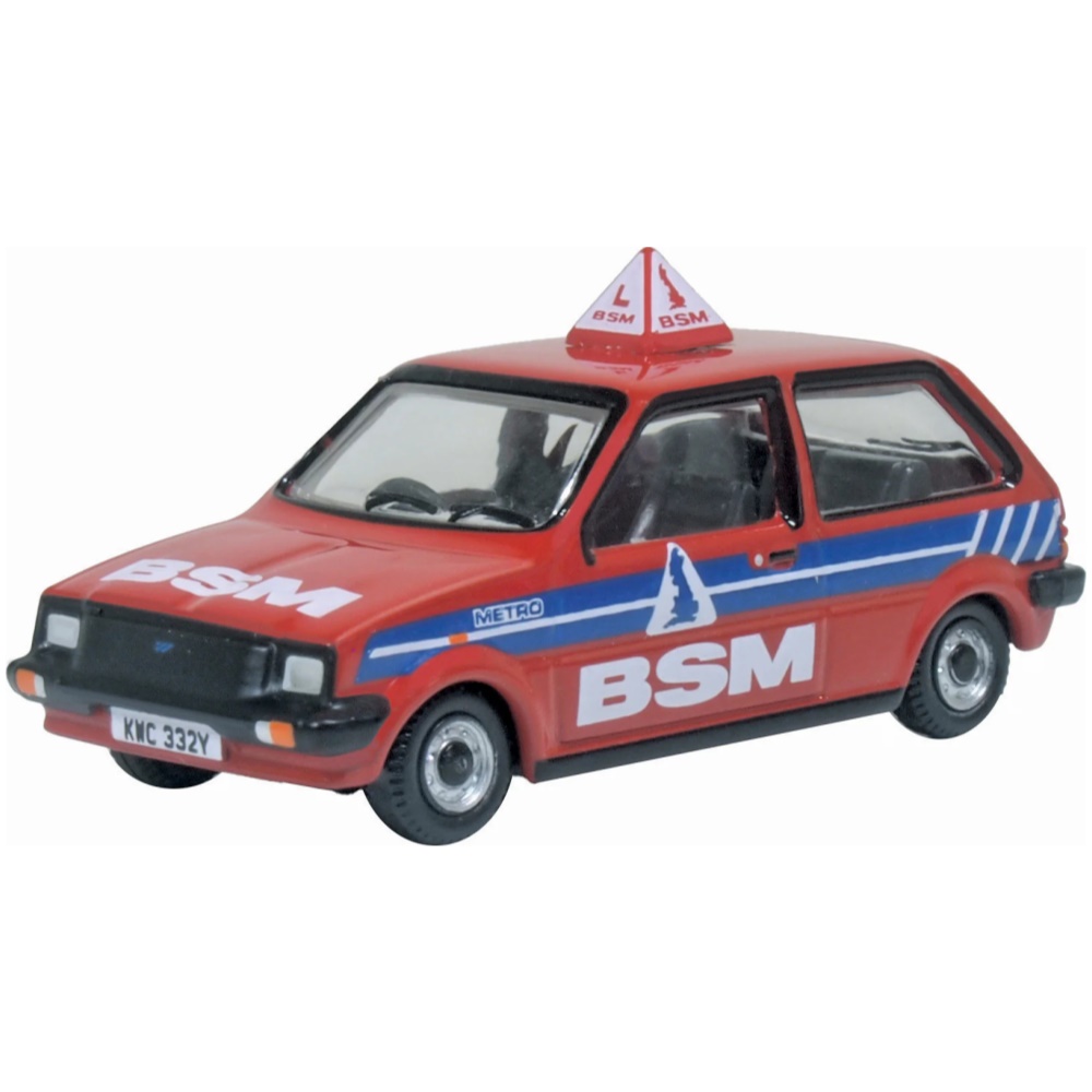 Austin Mini Metro - British School of Motoring