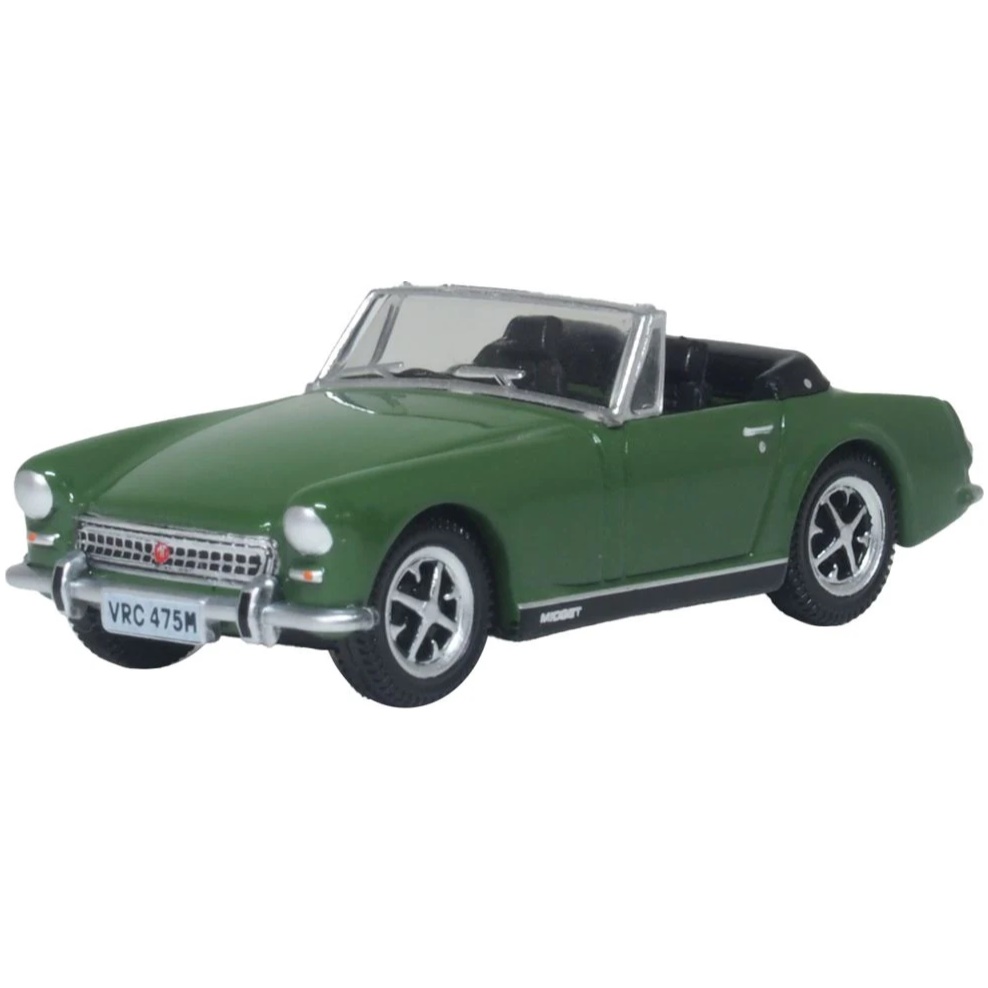 MG Midget MkIII - British Racing Green