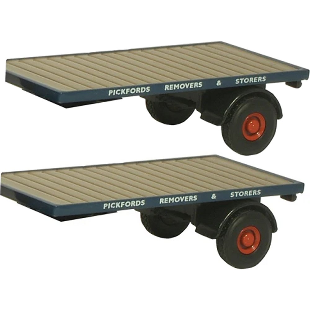 Flatbed Trailer Set - Pickfords (2 Pc)