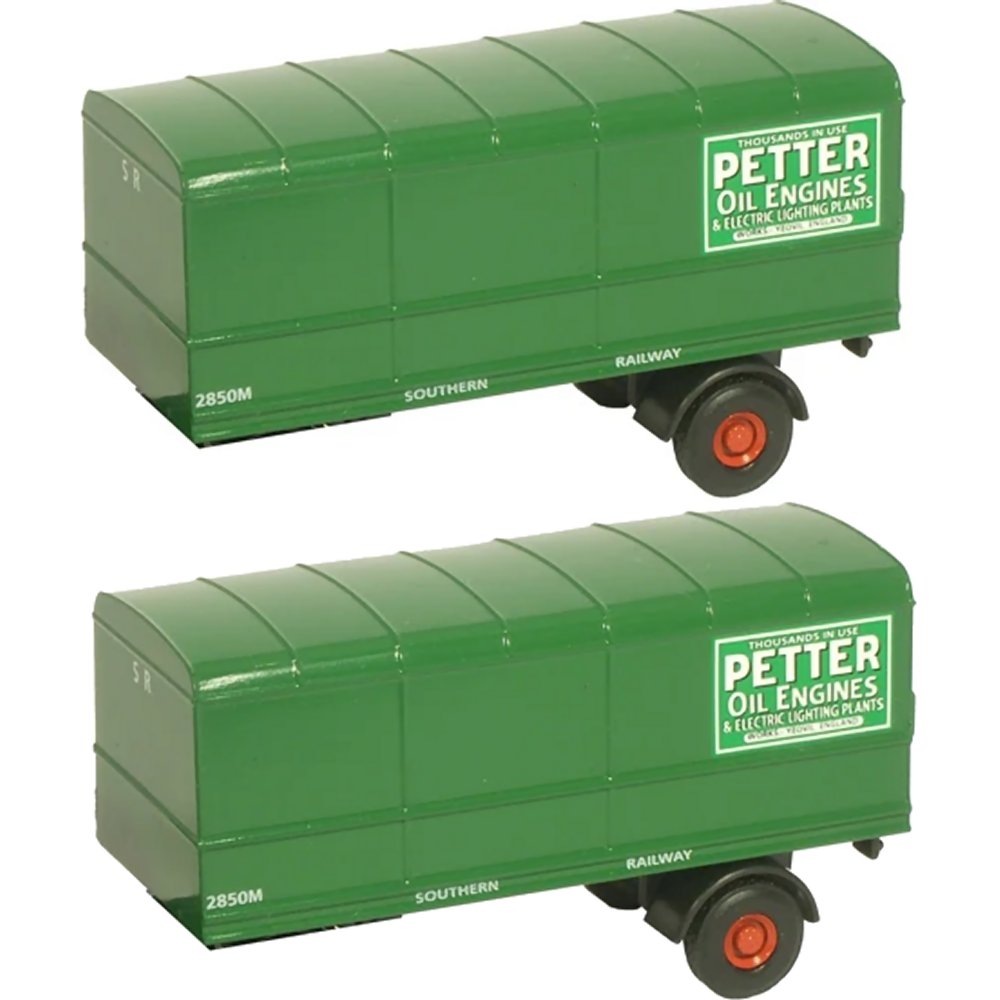 Box Trailer Set - Southern (2 Pc)