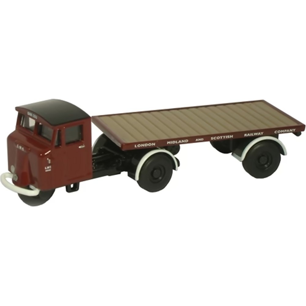 Mechanical Horse Flatbed Trailer - LMS