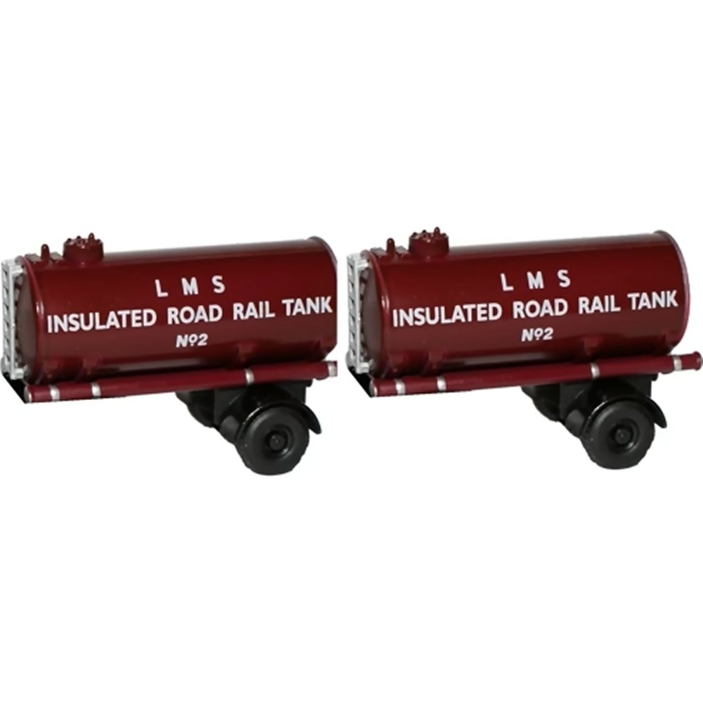 Tank Trailer - LMS (2 Pc)