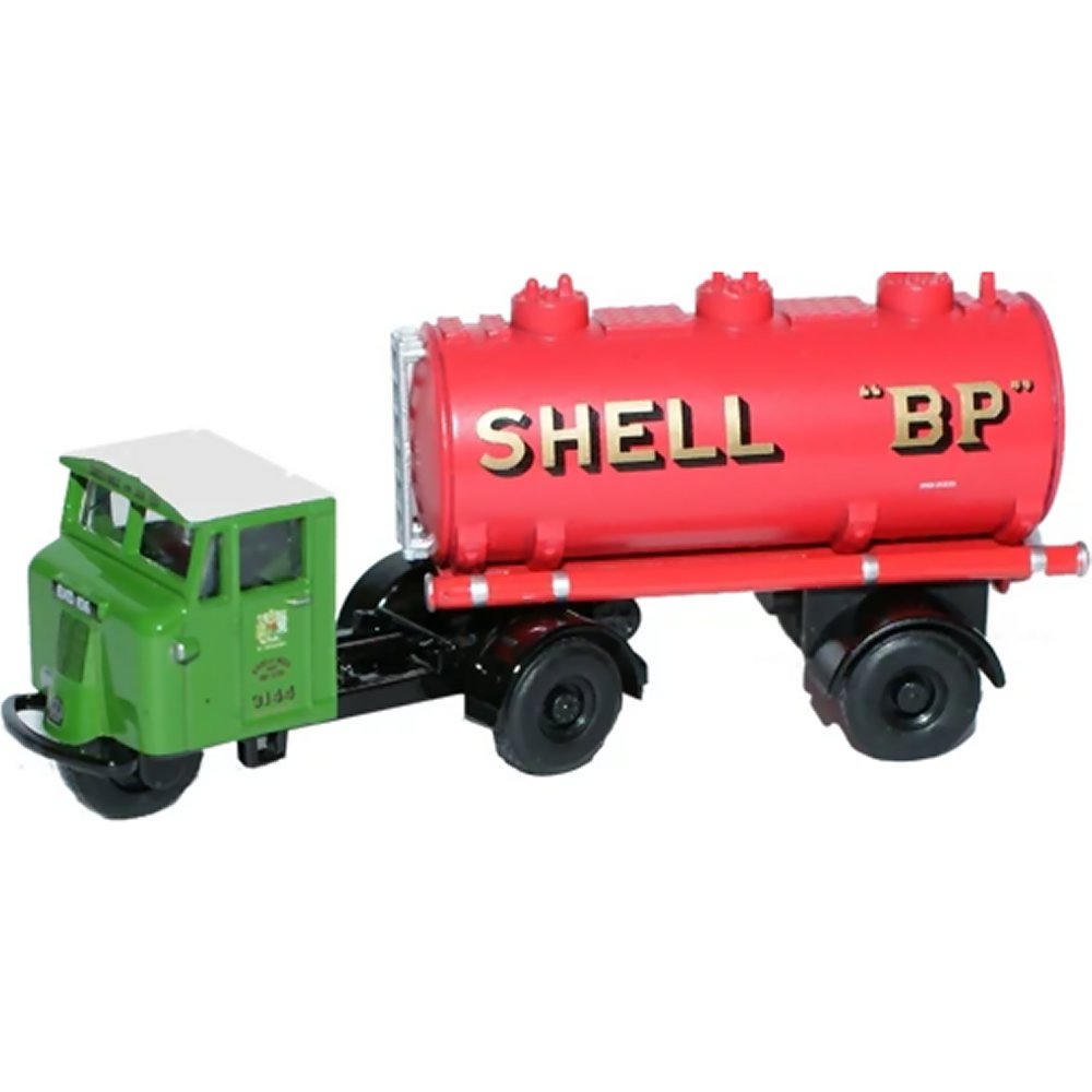 Mechanical Horse Tank Trailer - Shell-Mex/BP