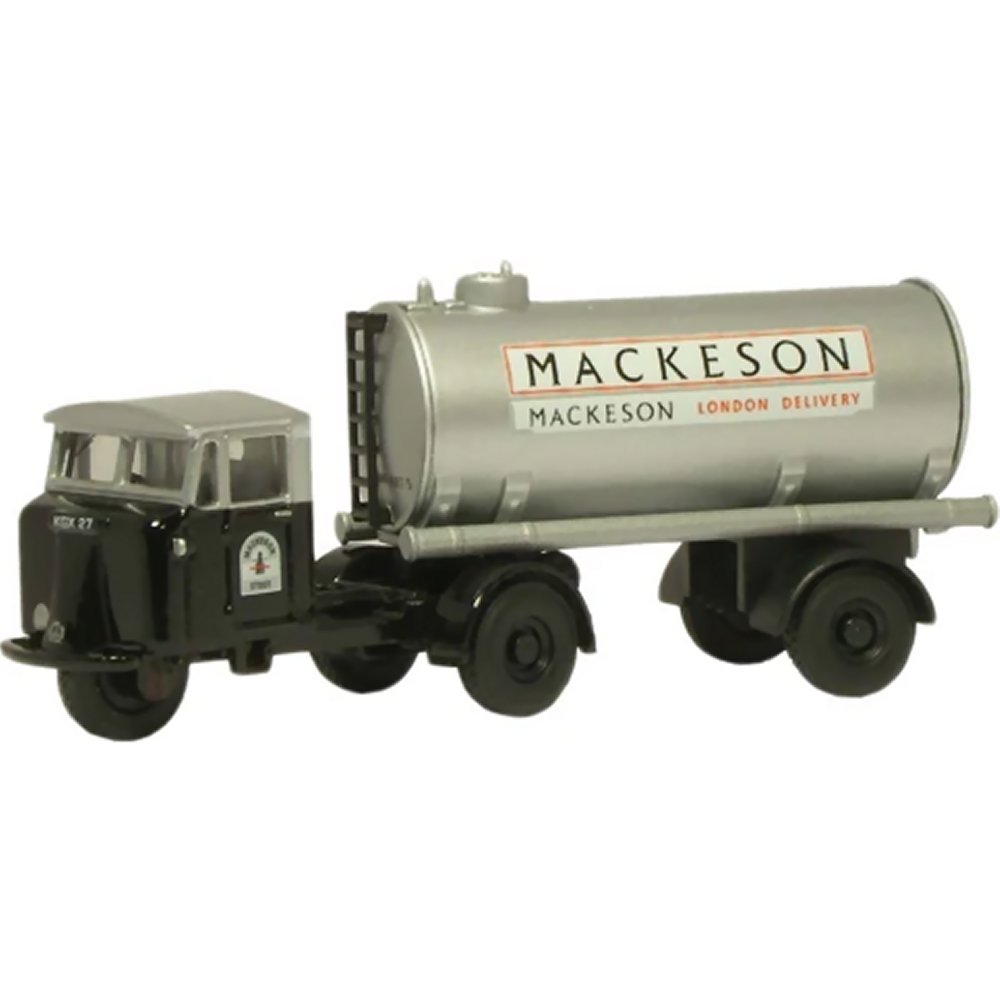 Mechanical Horse Tank Trailer - Mackeson