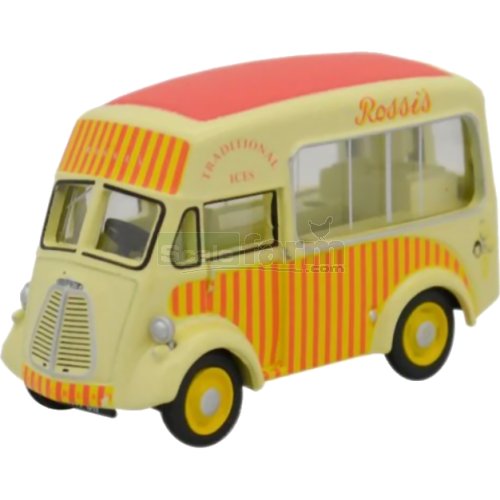 Morris J Ice Cream Van - Rossi's