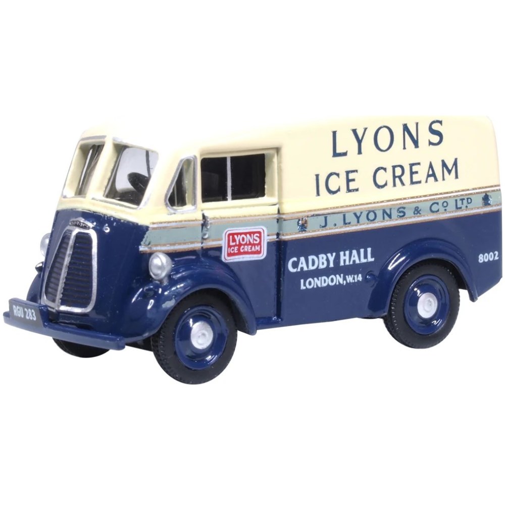 Morris J Van - Lyons Ice Cream