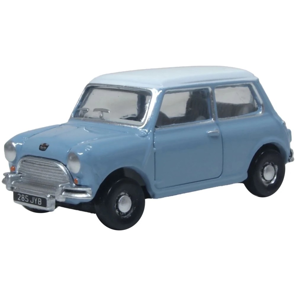 Austin Mini - Speedwell Blue