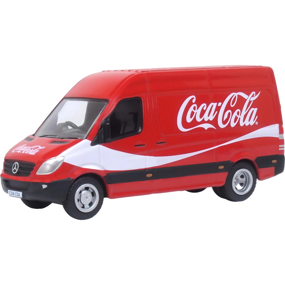 Mercedes Benz Sprinter Van - Coca Cola