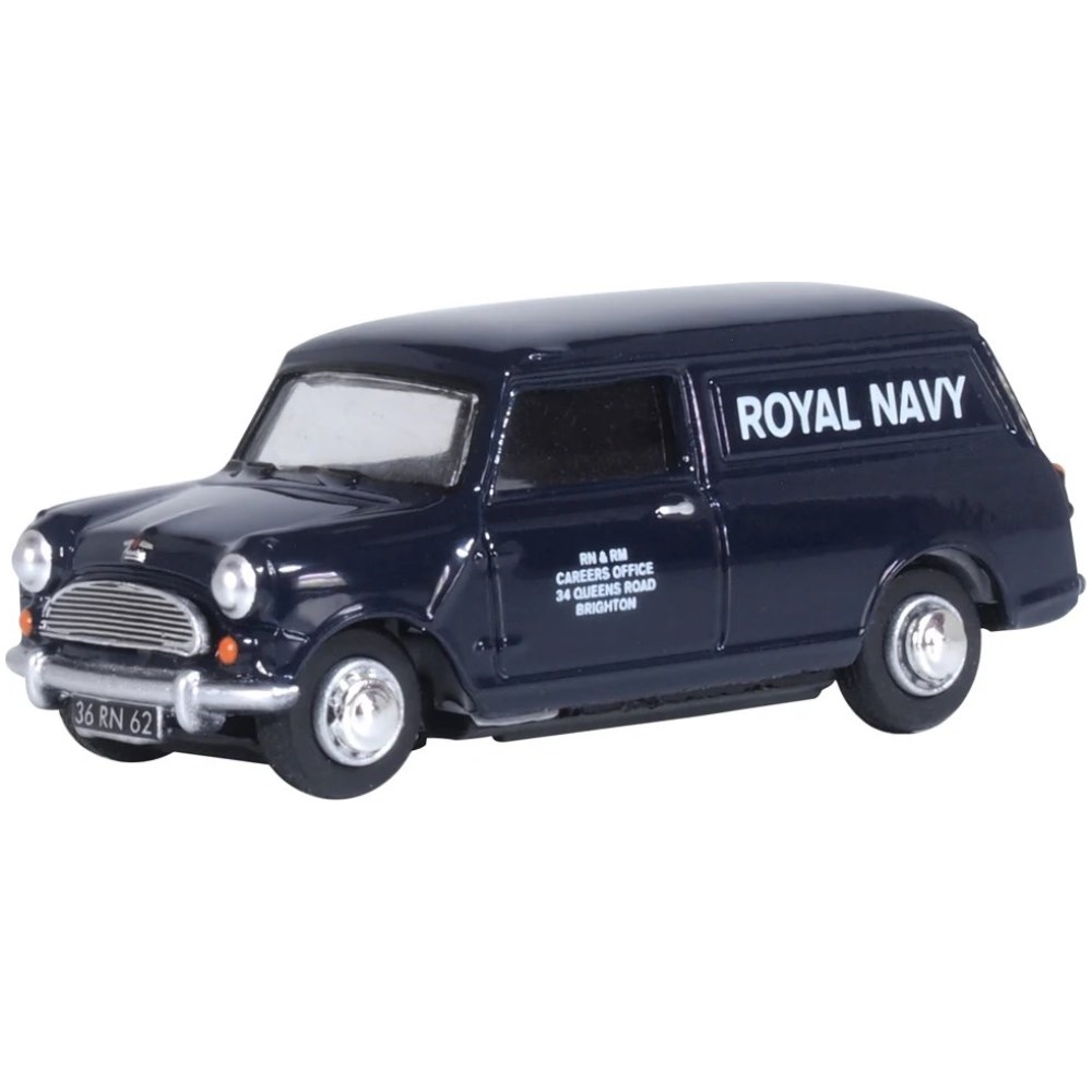 Classic Mini Van - Royal Navy