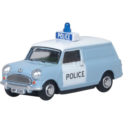 Classic Mini Van - West Mercia Police