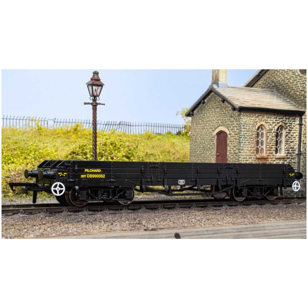 Pilchard Wagon DB990052 - BR Black - Image 1