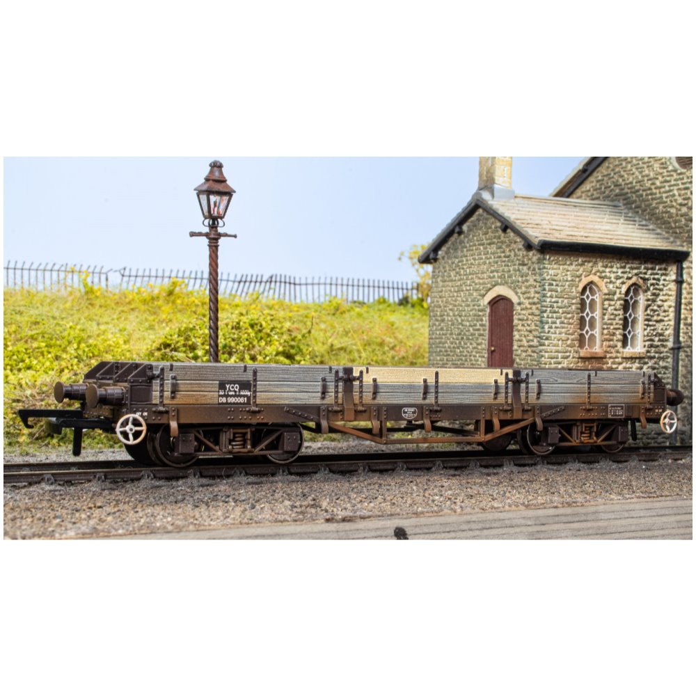 Pilchard Wagon DB990061 - BR TOPS Weathered - Image 1