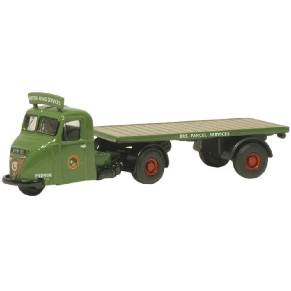 Scammell Scarab Flatbed Trailer - BRS Parcels