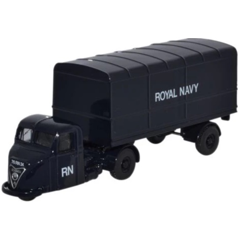 Scammell Scarab Van Trailer - Royal Navy