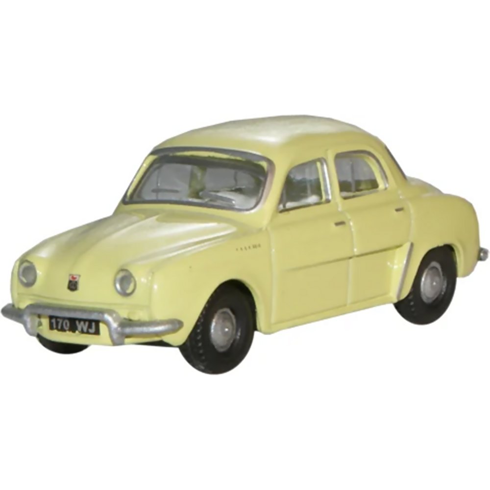 Renault Dauphine - Yellow