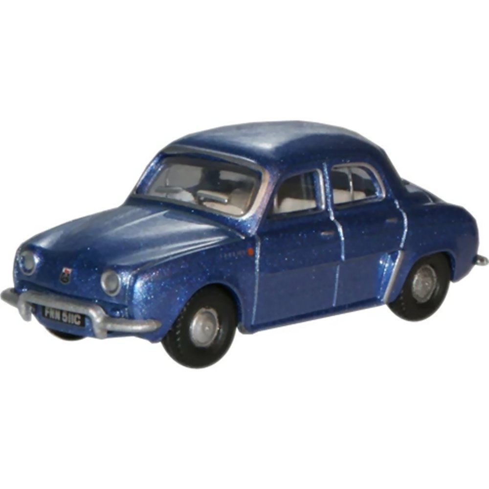 Renault Dauphine - Metallic Blue