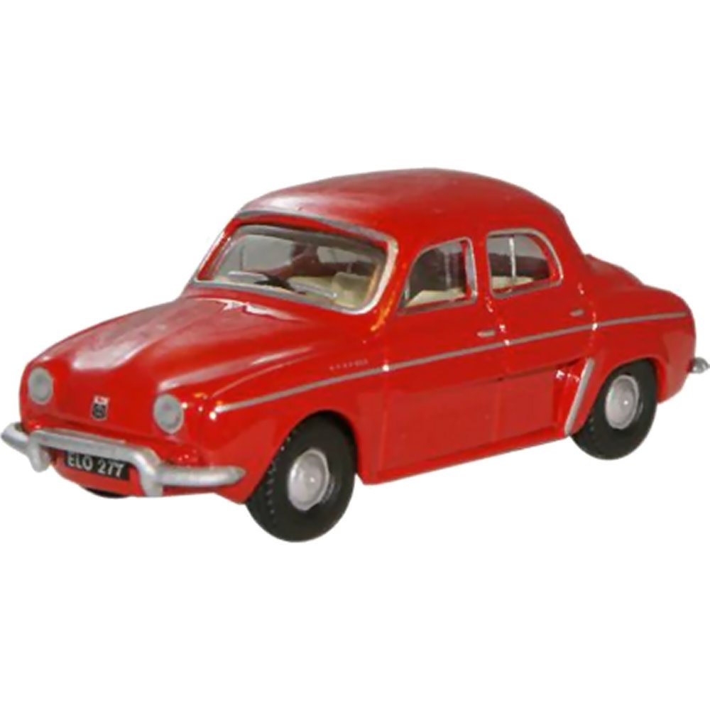 Renault Dauphine - Red