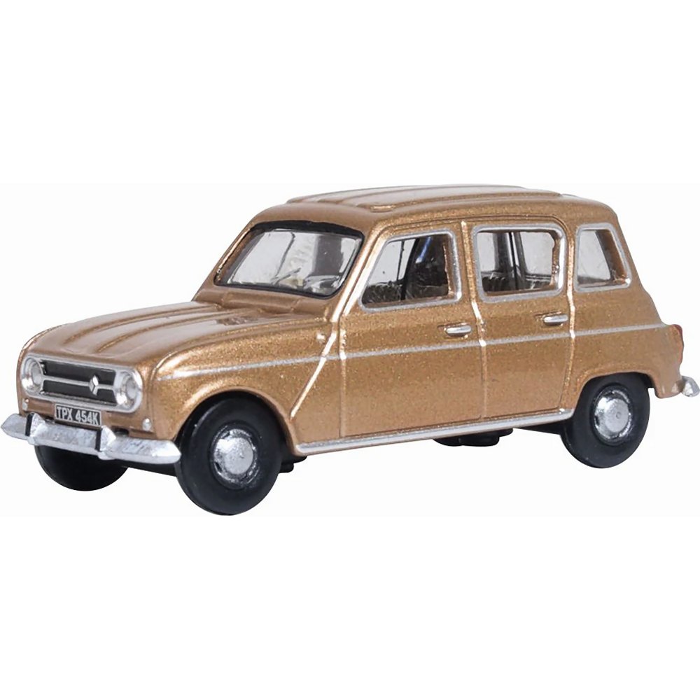 Renault 4 - Marron Glace