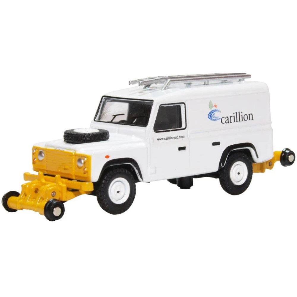 Land Rover Defender Road Rail - Carillion