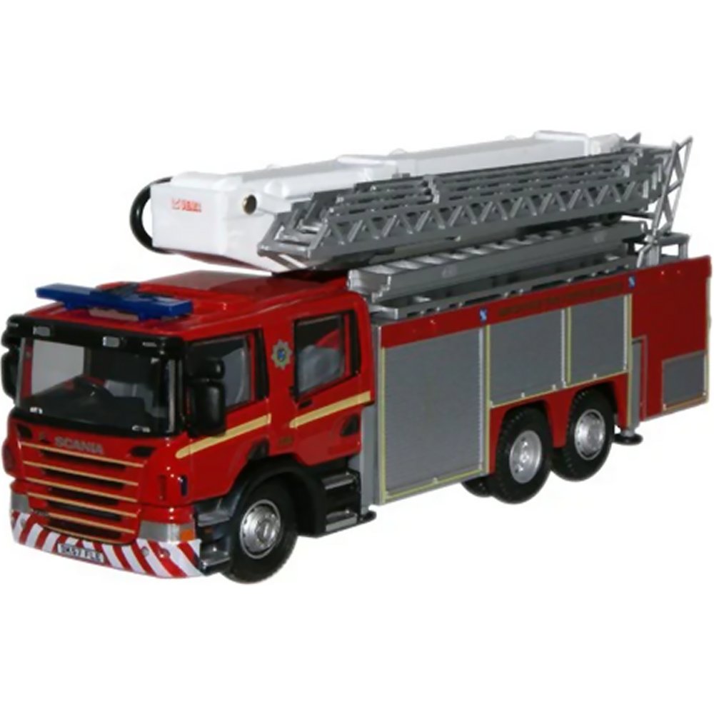 Scania Aerial Rescue Pump - Merseyside