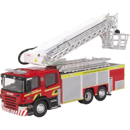 Scania Aerial Rescue Pump - Scottish Fire &amp;amp; Rescue