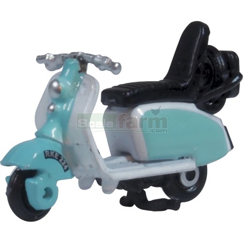 Scooter - Blue / White