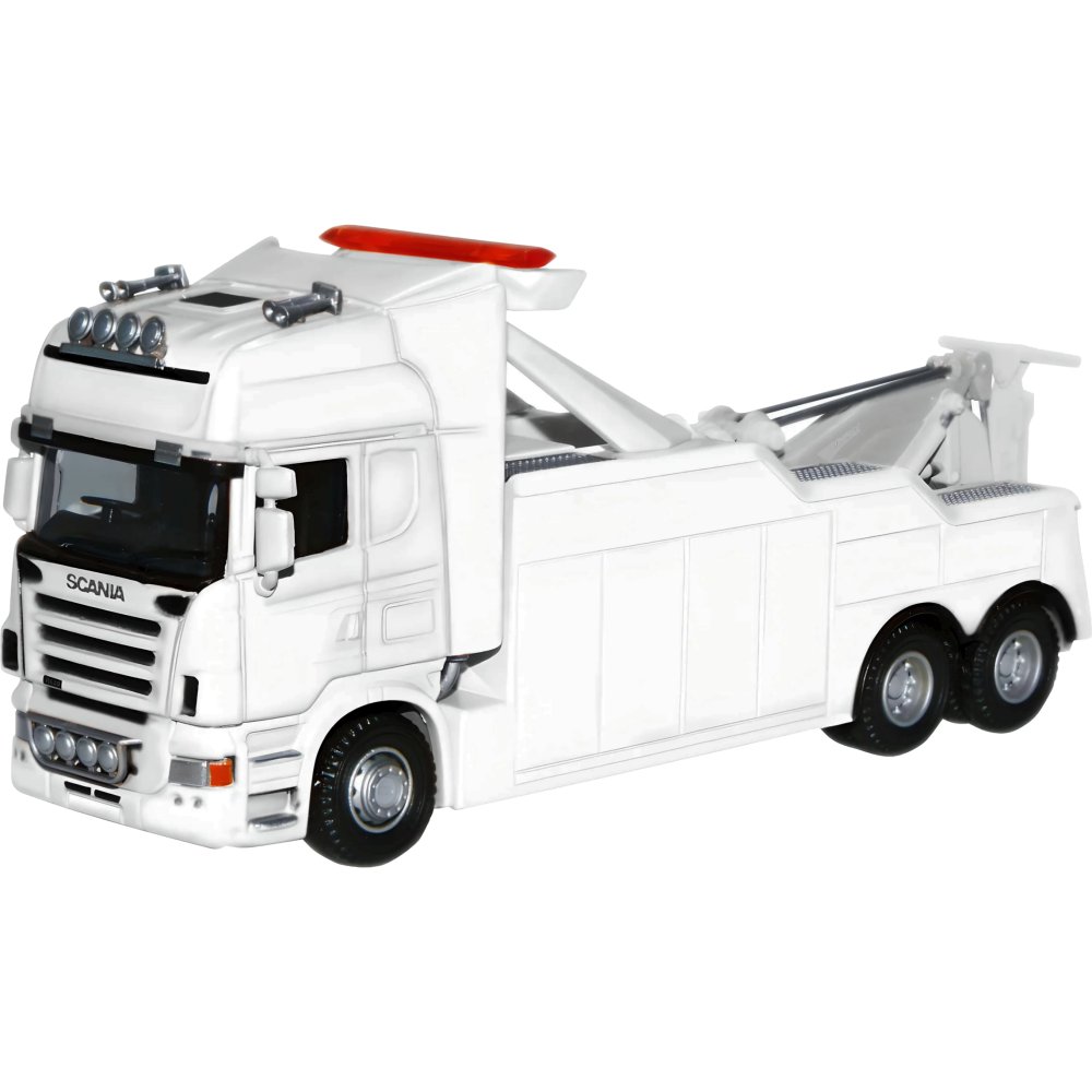 Scania Topline Recovery Truck - Plain White