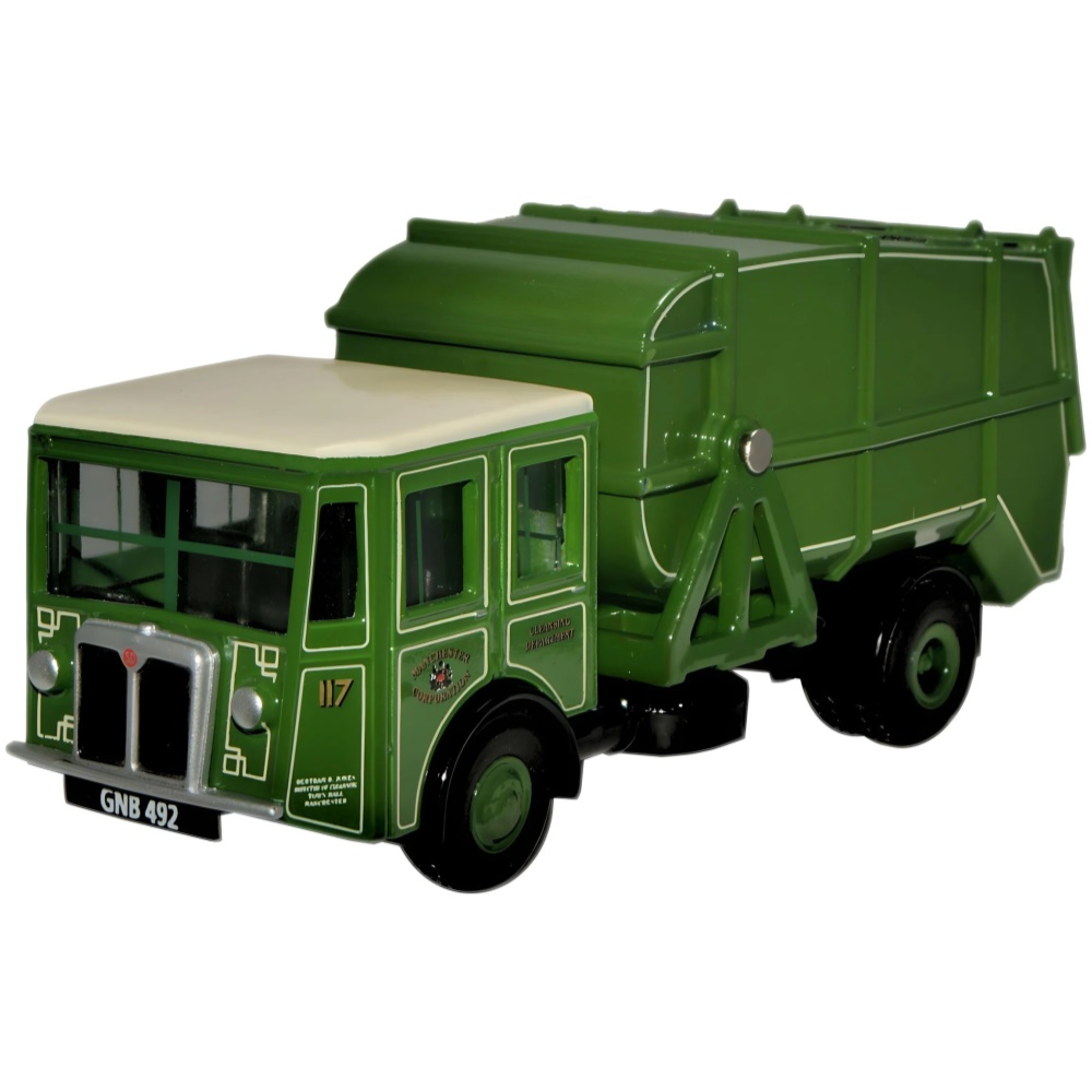 Shelvoke & Drewry Dustcart - Manchester Corp
