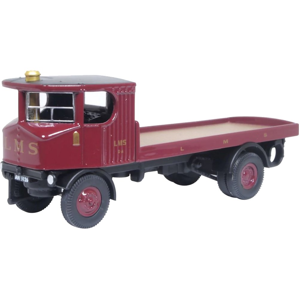 Sentinel DG4 Flatbed - LMS