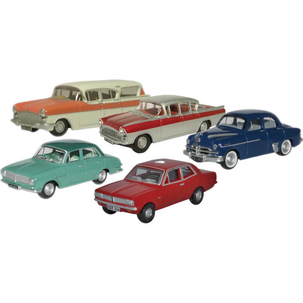 Vauxhall 5 Car Set (Wyvern/Cresta/FB/Friary)