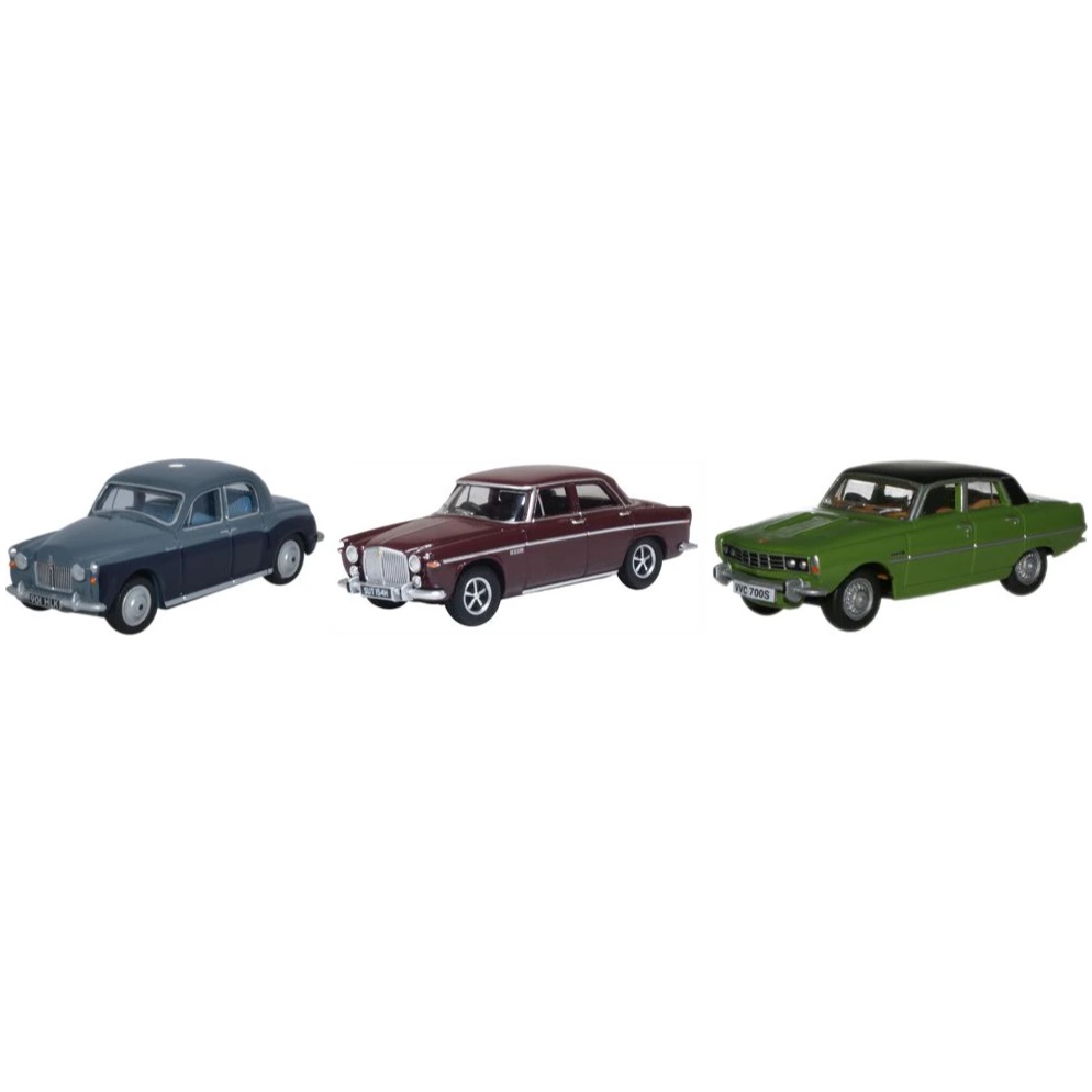 Rover 3 Car Set (P4/P5B/P6)