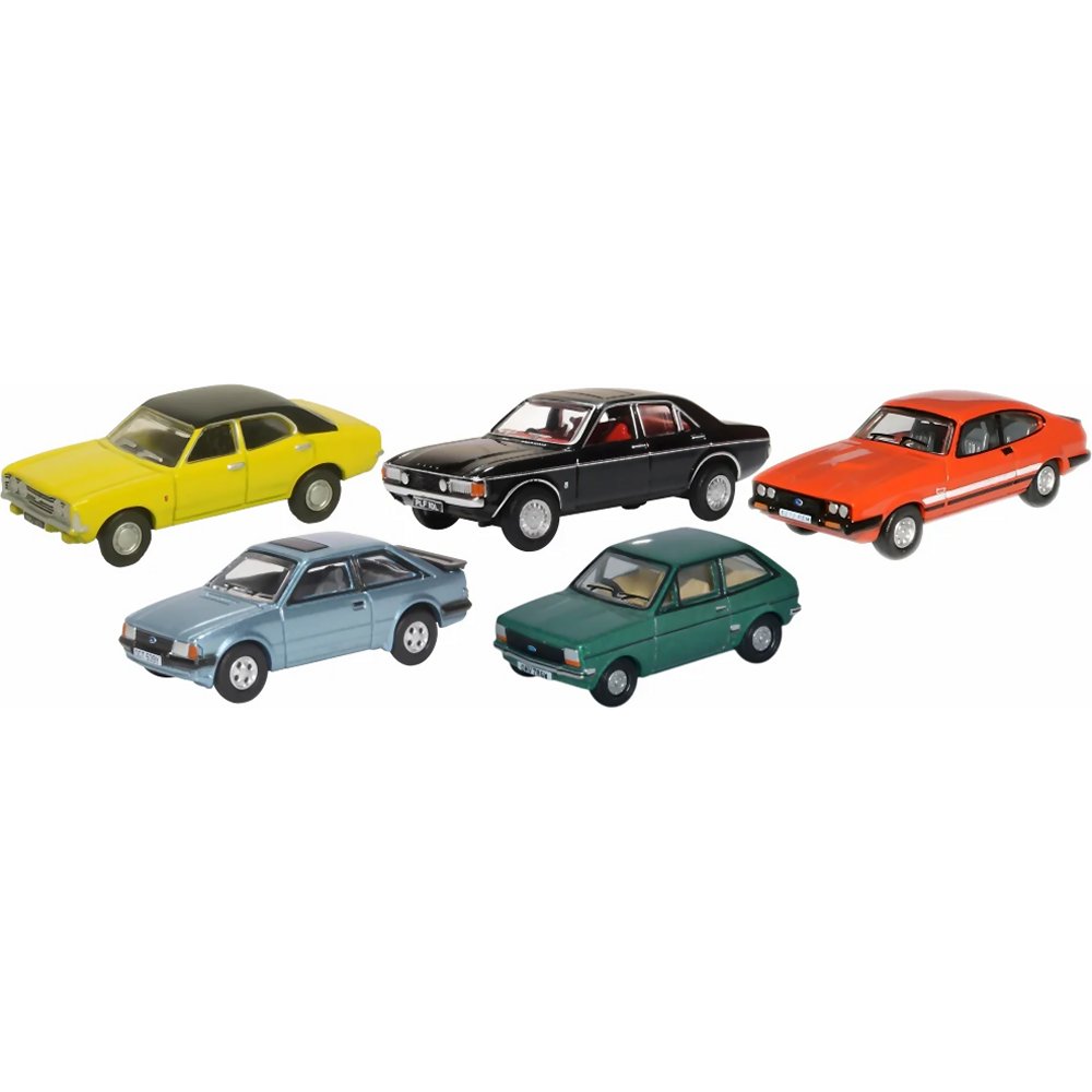 Ford 5 Car Set