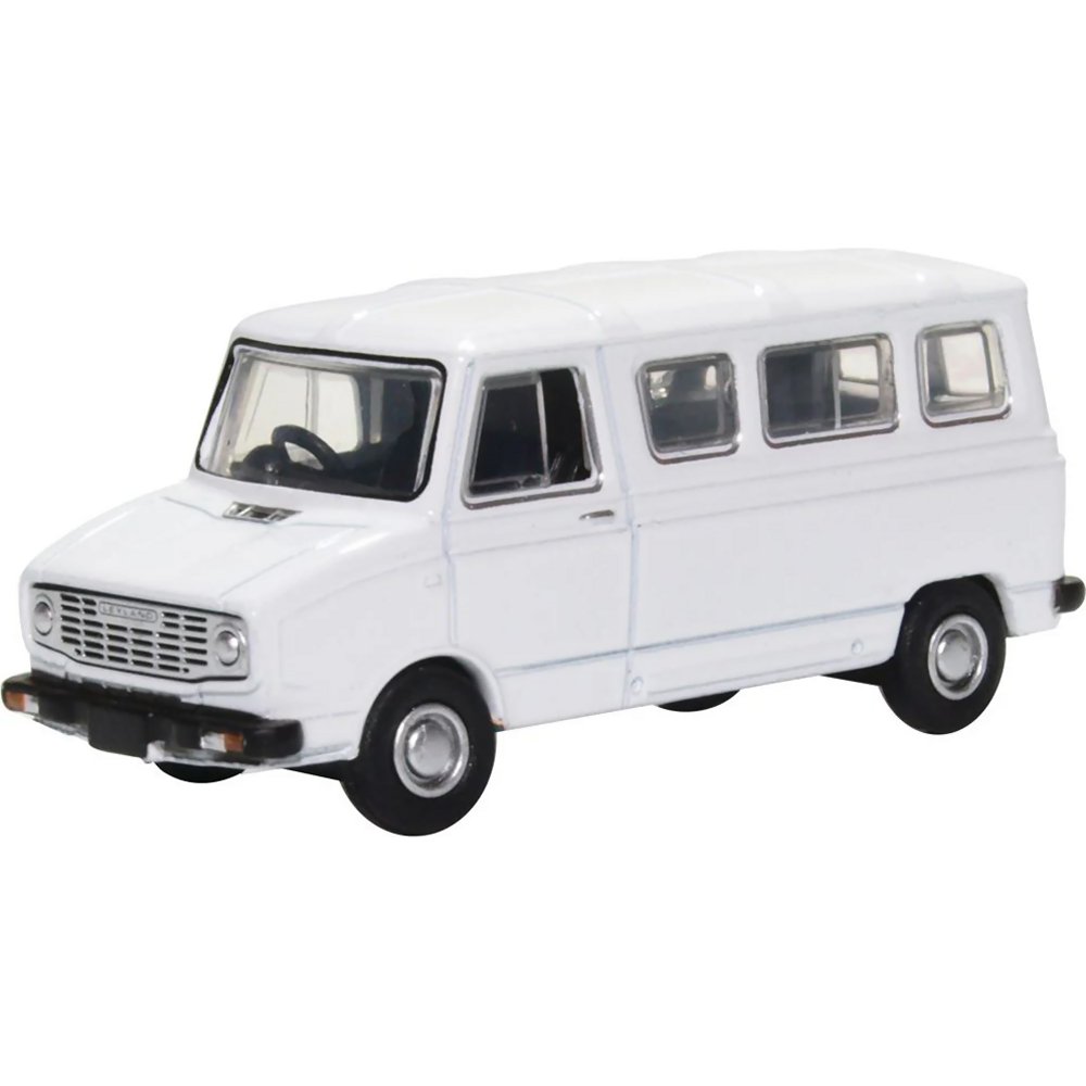 Leyland Sherpa Van - White