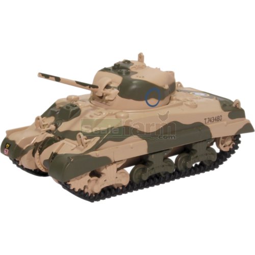 Sherman Tank MK III - 10th Armoured Division