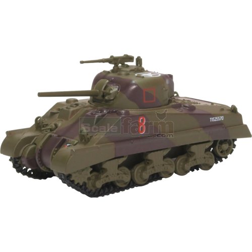 US Sherman MkII Tank 4th NZ Armoured Brigade - Italy 1944