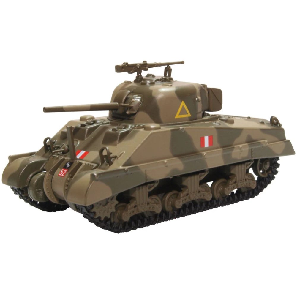 Sherman MkIII 17th/21st Lancers 6th Armoured Division Tunisia