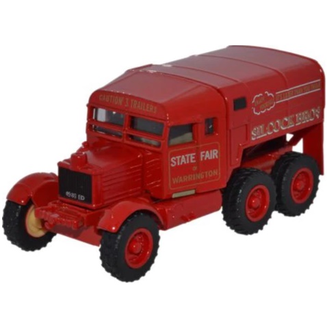 Scammell Pioneer - Silcock Bros