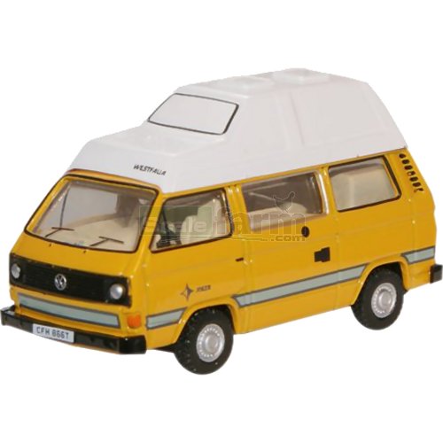 VW T25 Camper - Bamboo Yellow