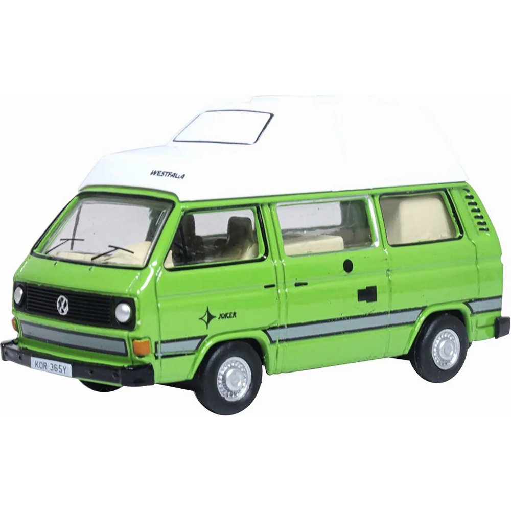 VW T25 Camper - Liana Green