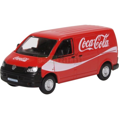 VW T5 Van - Coca Cola