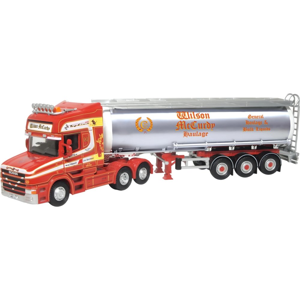 Scania T Cab Cylindrical Tanker - Wilson McCurdy