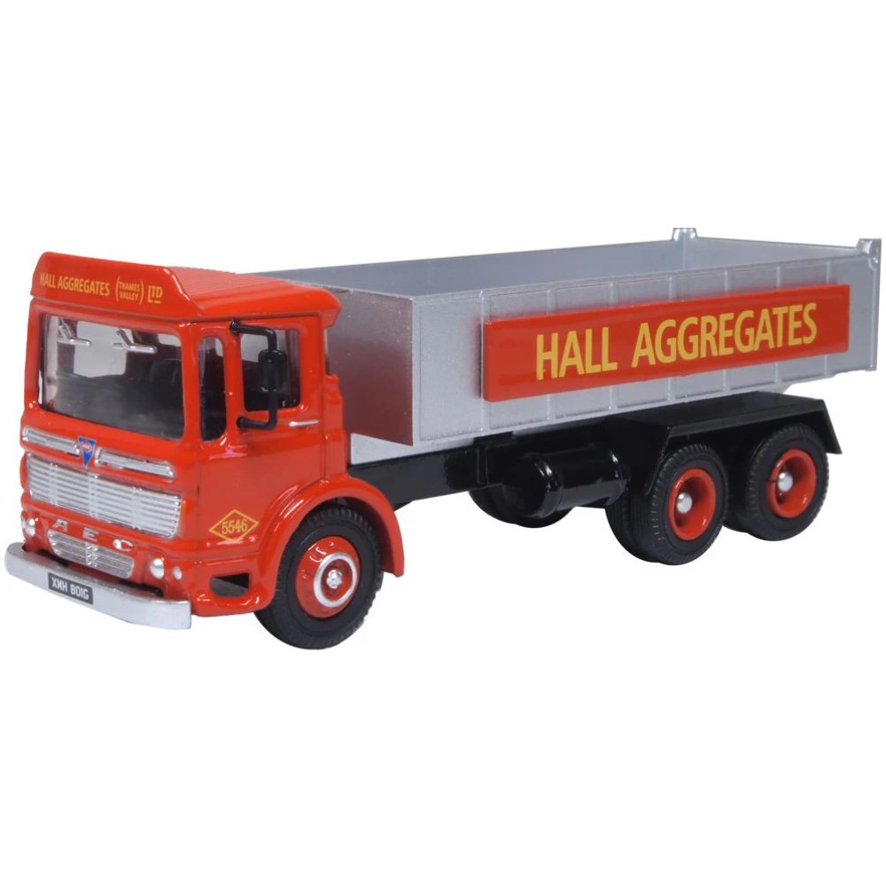 AEC Ergomatic 6 Wheel Tipper Truck - Hall Aggregates