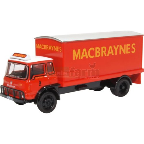 Bedford TK Box Van - Macbraynes (Oxford 76TK016)